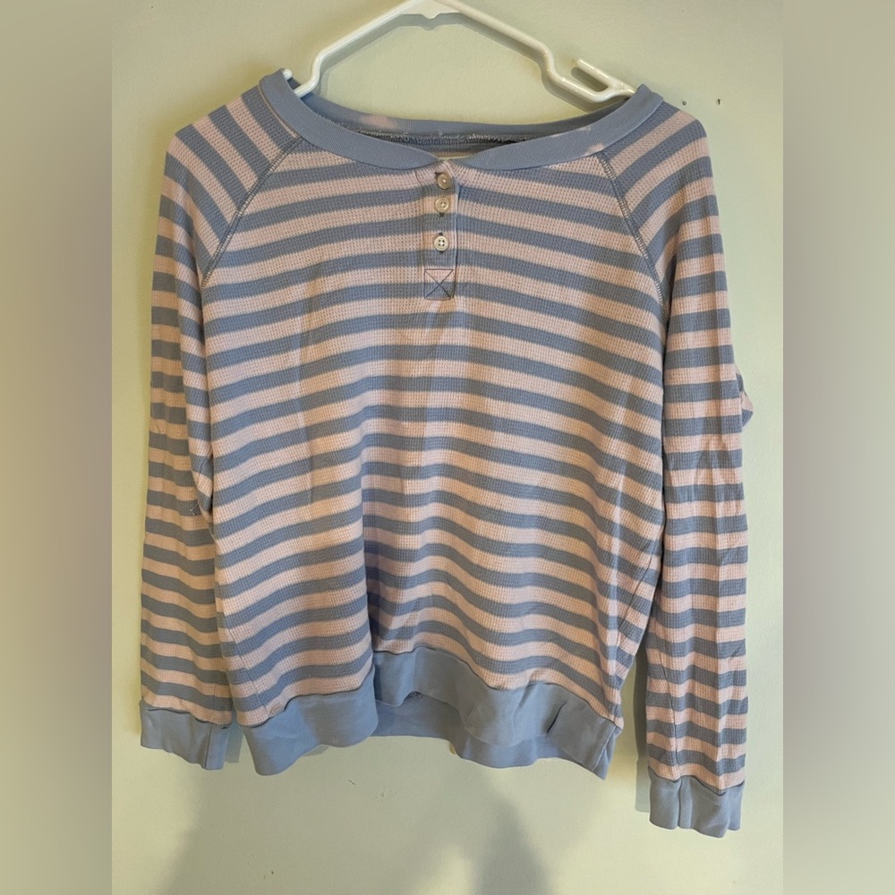 LAKE pajamas thermal top